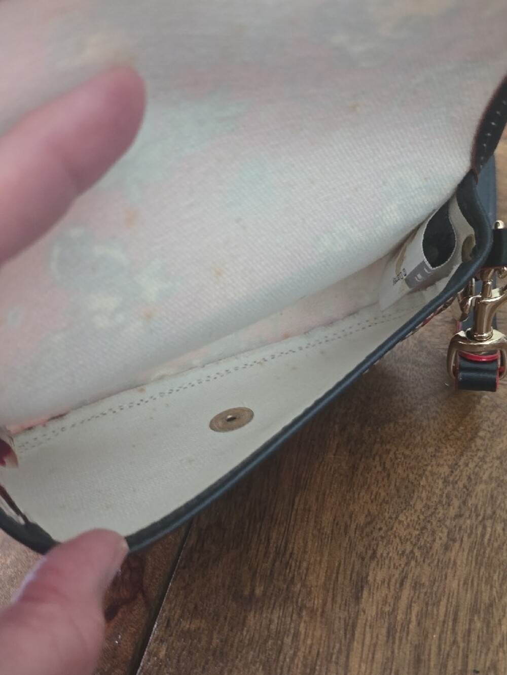 Disney Cruise Line Dooney & Bourke Wristlet Clutch - Picture 8 of 9